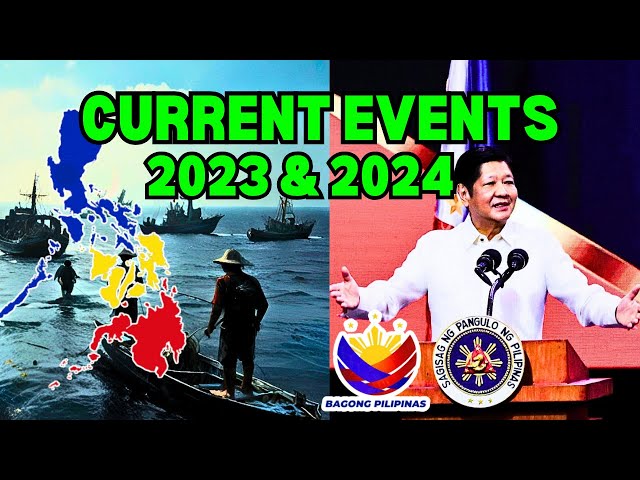 NAPOLCOM EXAM REVIEWER - Current Events 2023 & 2024 (Part 1)