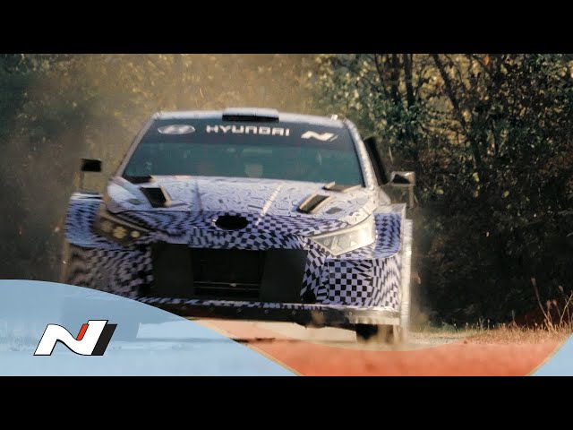 Hyundai N | “Ready for 2022 WRC Hybrid”