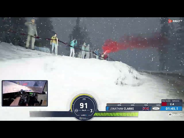 WRC 2024 - SimHub - Rally.TV Graphics [EA Sports WRC]