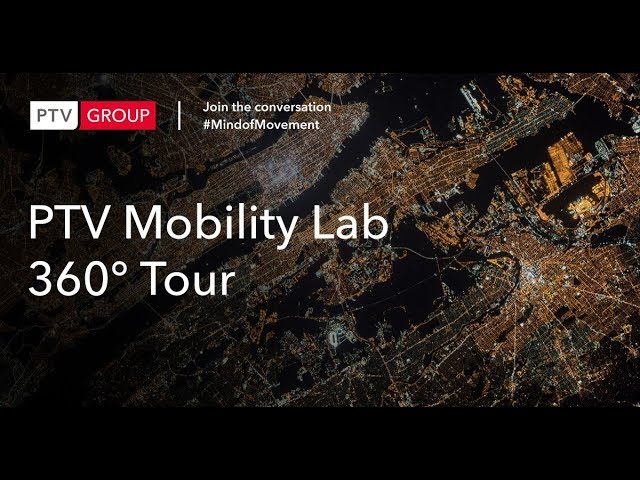 PTV Mobility Lab 360° Tour