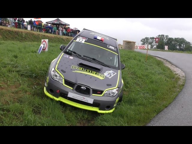 Rallye des Bornes 2024 Show & mistakes