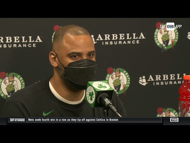 Ime Udoka reflects on his time in Brooklyn.