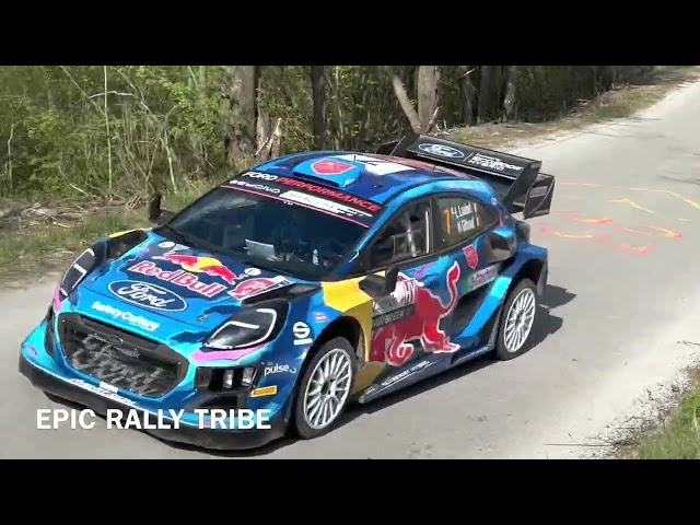 WRC Croatia Rally 2023 PURE SHOW