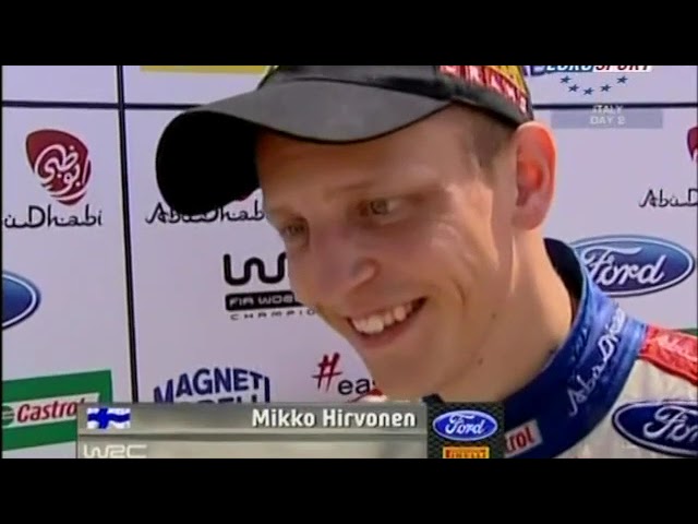 2009 REC TV  RALLY MONDIALE SARDEGNA    SD 480p