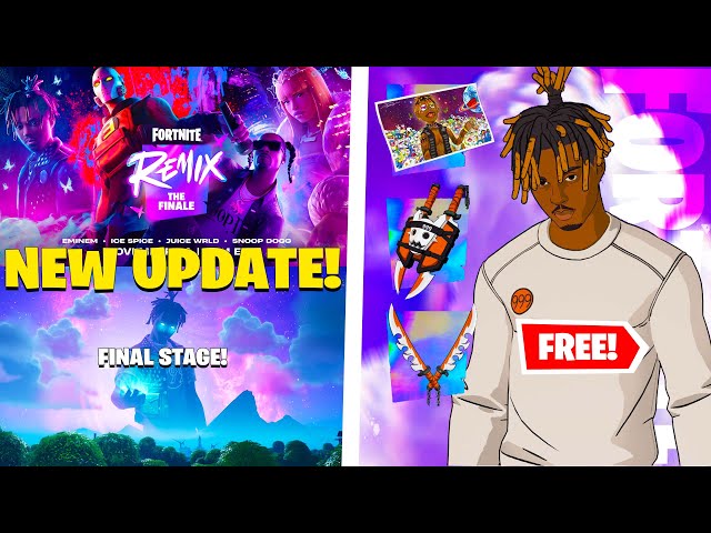 Fortnite NEW Update! (ALL Cosmetic Release Dates, LIVE EVENT Early Gameplay)