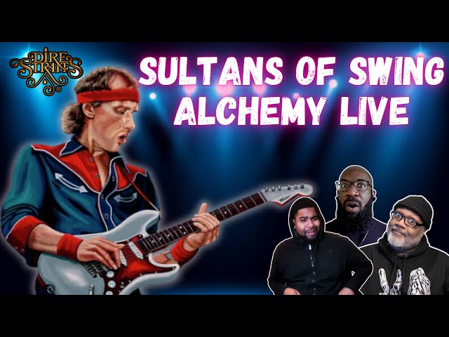 Dire Straits - 'Sultans of Swing Live Alchemy' Reaction! Three Words: Knopfler's Guitar Work!