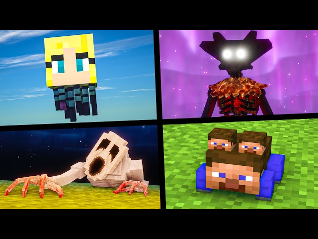 11 GENIALNYCH MODYFIKACJI do MINECRAFT