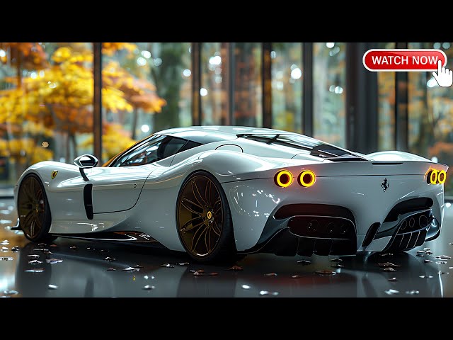 2025 Ferrari F250 Hypercar New Model Official Reveal : FIRST LOOK!