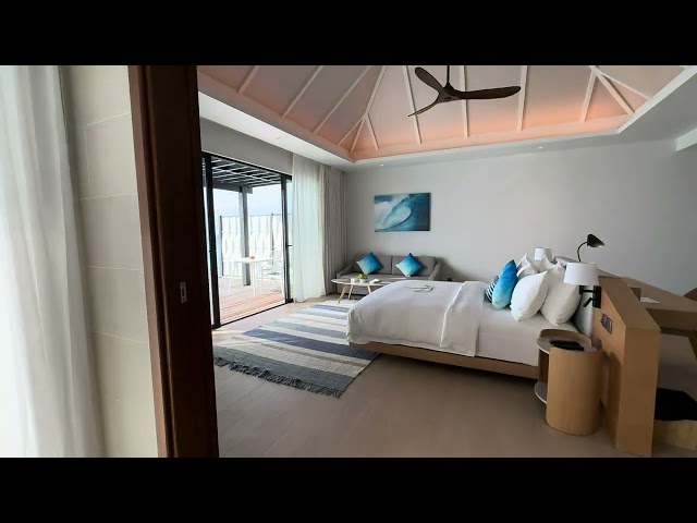 Water Villa with Jacuzzi Room Tour @ Nova Maldives