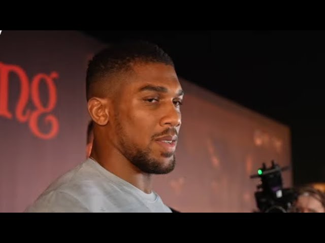 ANTHONY JOSHUA ‘NOT IN THE MOOD’ AFTER VIRAL DEV SAHNI INTERVIEW DURING LIVE STREAM