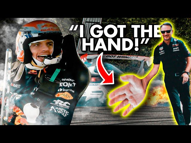 Max Verstappen Can't Avoid The 🍩s  Feat. Mad Mike