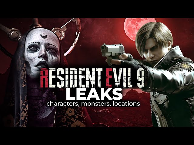 Resident Evil 9 BIG LEAKS Characters, Monsters and Locations