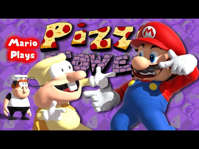 Mario Plays: PIZZA TOWER!!! (The Noise Update)