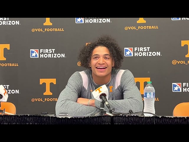 Jalin Hyatt Reacts to Kentucky Win, Ochocinco Shoutouts, Breaking Tennessee TD Record