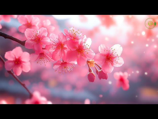 Beautiful Relaxing Music 🌸 Stress Relief Music, Gentle Music, Stop Overthinking #2 🌸