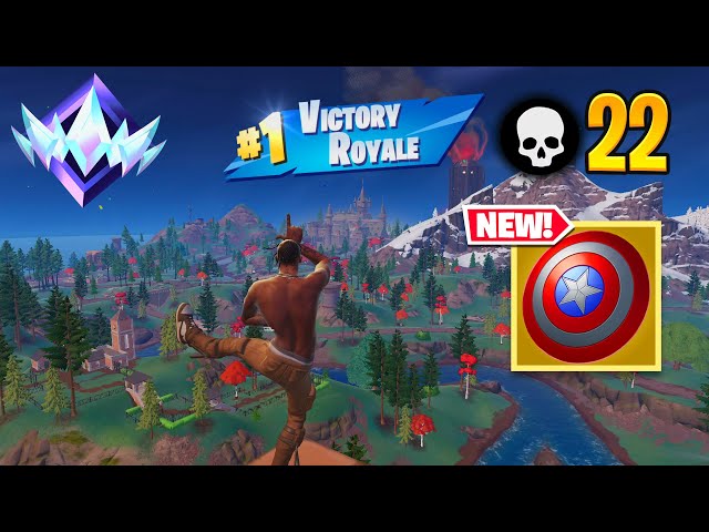 High Kill Solo Ranked Win Gameplay (Fortnite Chapter 5 Season 4)