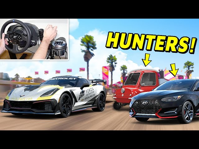 EXTREME FORZA MANHUNT! (1 vs 10)