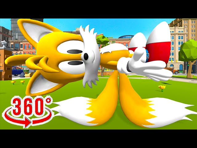 360° video Spining My Tails 360 VR meme