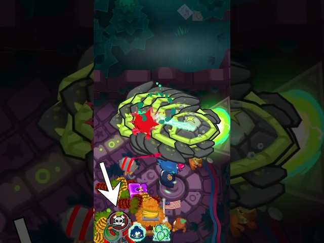 Super Mines on Ancient Portal #btd6 #bloons #challenge