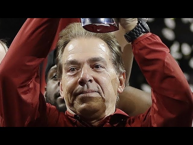 The GOAT of College Football Head Football Coach, Nick Saban has retired. Wow, the time has came.