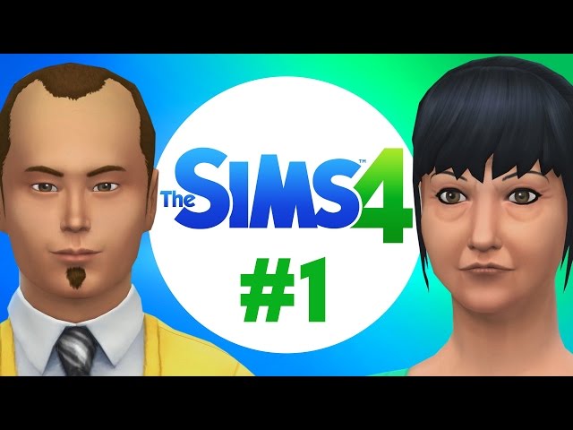 The Sims 4 - Láďa Hruška v županu a Jolanda! | #1