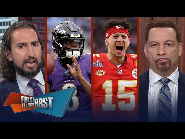 Is Week 1 Ravens vs. Chiefs a must-win for Lamar Jackson? | NFL | FIRST THINGS FIRST