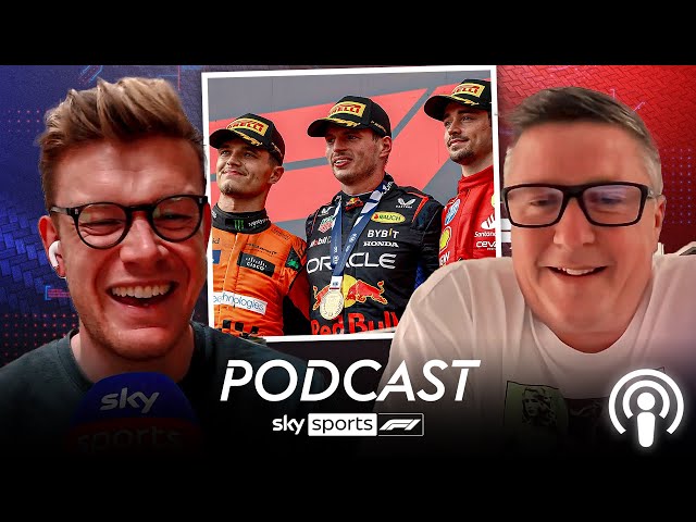 F1 is back! Can Verstappen and Red Bull hold on? 👀 | Sky Sports F1 Podcast