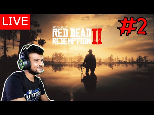 Red Dead Redemption 2 Full Gameplay Walkthrough Part 2 | 🔴 Live Red Dead Redemption 2 | PC