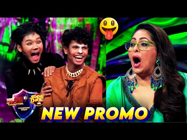 😜Full Comedy Champions Ka Tashion😜| Bharti and Krushna in Champions Ka Tashion | New Promo Steve |