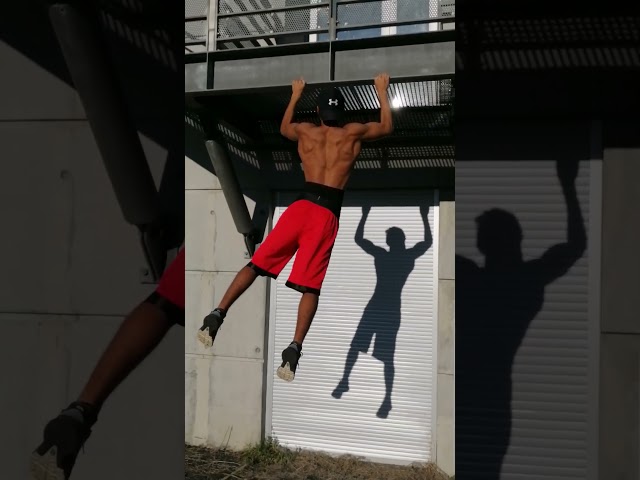 Spider-Man Workout in real life #spiderman #calistenics #ninja #marvelstudios  #america #usa