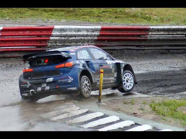 HÖLJES RALLYCROSS 2022 - SUNDAY HIGHLIGHTS - EUROPEAN RALLYCROSS CHAMPIONSHIP