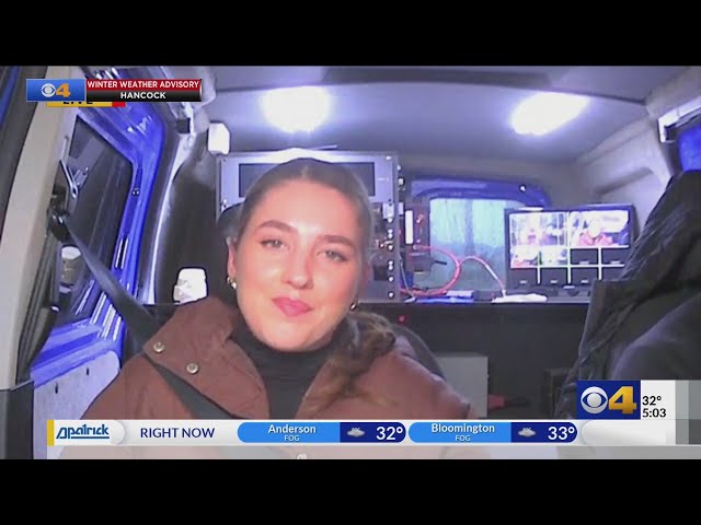 First snow of the year: CBS4's Claire Curry gives updates