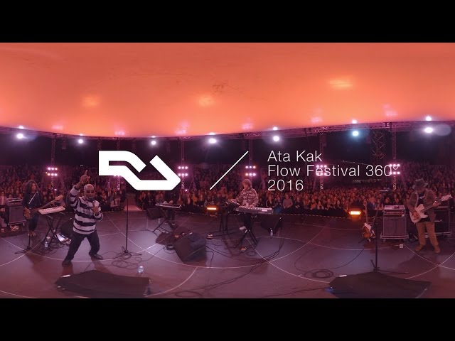 Ata Kak live at Flow Festival 360˚: INSIDE | Resident Advisor