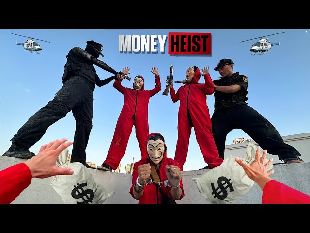 MONEY HEIST vs POLICE (BELLA CIAO REMIX) 17 || Epic Parkour POV Chase (Highnoy)