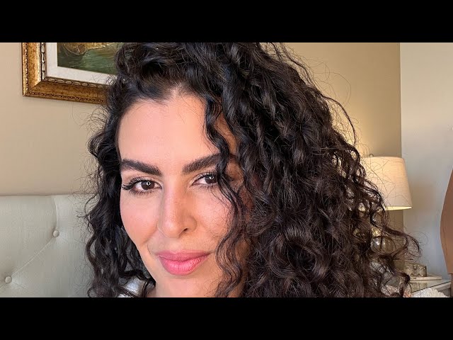 EASY CURLY HAIR ROUTINE | Doranellys Patton