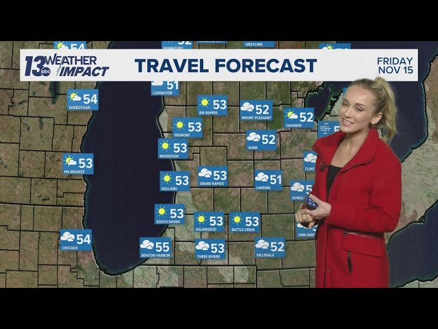 13 ON YOUR SIDE Forecast: Dry weather returns with some weekend sunshine