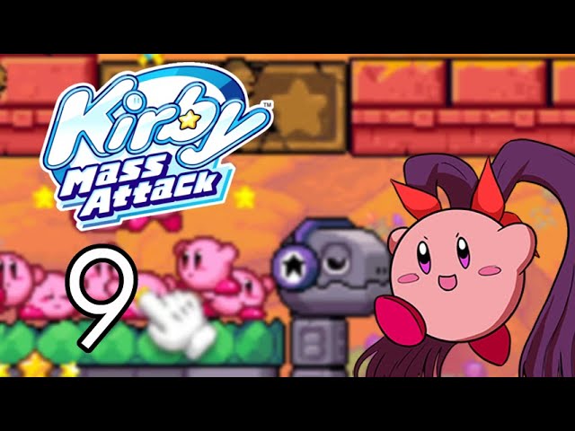 AtK - Kirby Mass Attack [9] Stages 2-3, 4