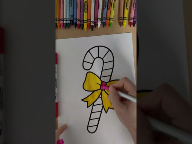 Coloring a Candy- Fun and Colorful