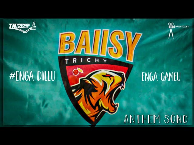 BA11SY Trichy Anthem Video | TNPL | Thaman | Arivu | Drumsticks Productions