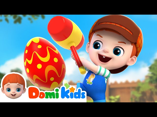 Colorful Eggs Song[NEW] | Color Song | Best Kids Songs and Nursery Rhymes - Domi Kids