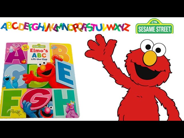 Elmo’s ABC Book | Learn the Alphabet with Sesame Street | Read Aloud | Fun Kids Learning Activity