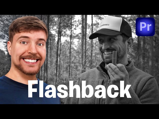 How To Make a Mrbeast Flashback Effect in Premiere Pro