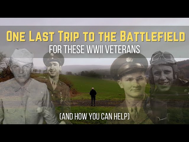 We're Bringing WWII Veterans Back to Europe One More Time (How You Can Help)