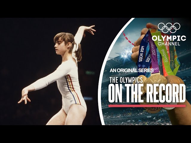 Nadia Comaneci's Perfect Ten In Montreal 1976 | The Olympics On the Record