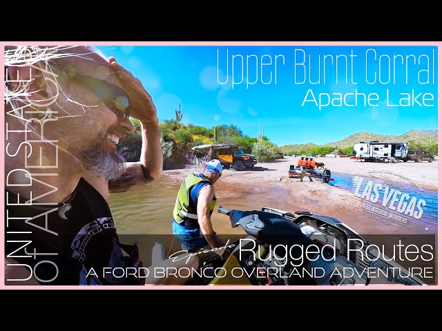 Rugged Routes: A Ford Bronco Overland Adventure - Burnt Corral, Arizona