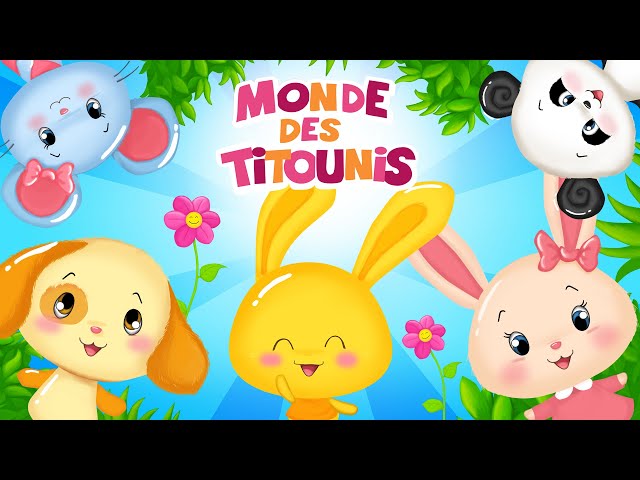 🔴 Les Titounis | Dessins Animés pour enfants | Chaine officielle