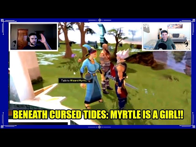 "Beneath Cursed Tides: A Terrible Yet Entertaining Quest Guide" - RS3 - LS2 Highlights