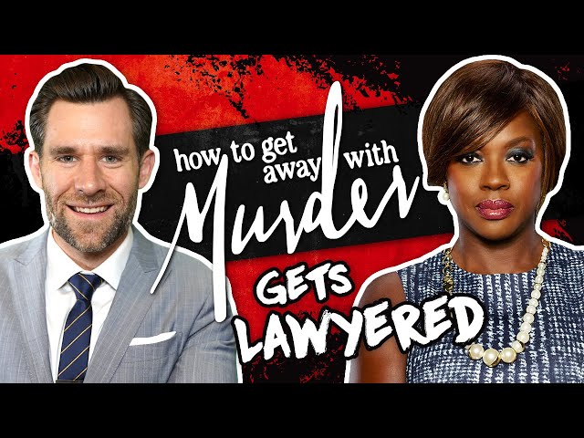 Real Lawyer Reacts to How to Get Away With Murder (Episode 1)