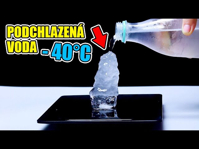 5 ZAJÍMAVOSTÍ O VODĚ, KTERÉ NEZNÁTE