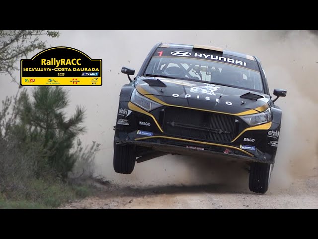 Rally Racc Catalunya 2023 | SCER | Show & Mistakes